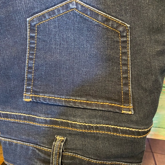 Ladies Skinny Jeans Size 14 Petite / Short - Picture 6 of 8